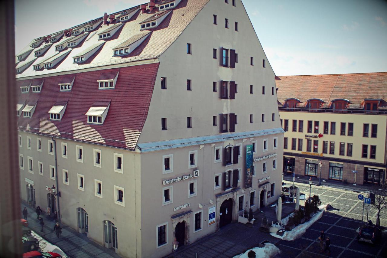 Salzhausblick Family Apartments - Zentrale Lage Am Salzhaus - Mwst-Rechnung Verfuegbar Циттау Екстер'єр фото