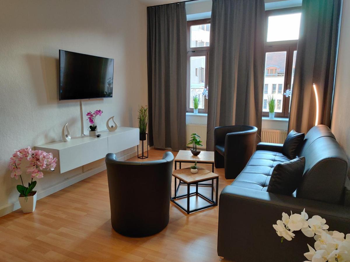 Salzhausblick Family Apartments - Zentrale Lage Am Salzhaus - Mwst-Rechnung Verfuegbar Циттау Екстер'єр фото